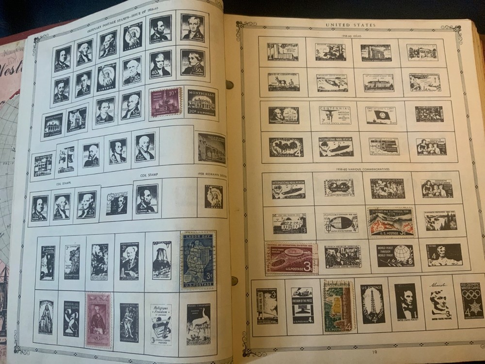 The Aristocrat World Stamp Album, 1957.