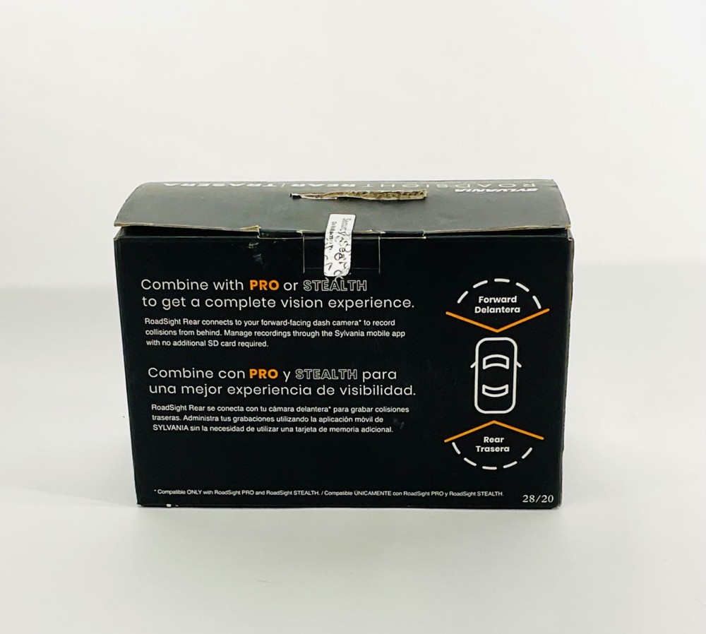 Sylvania Roadsight REAR camera