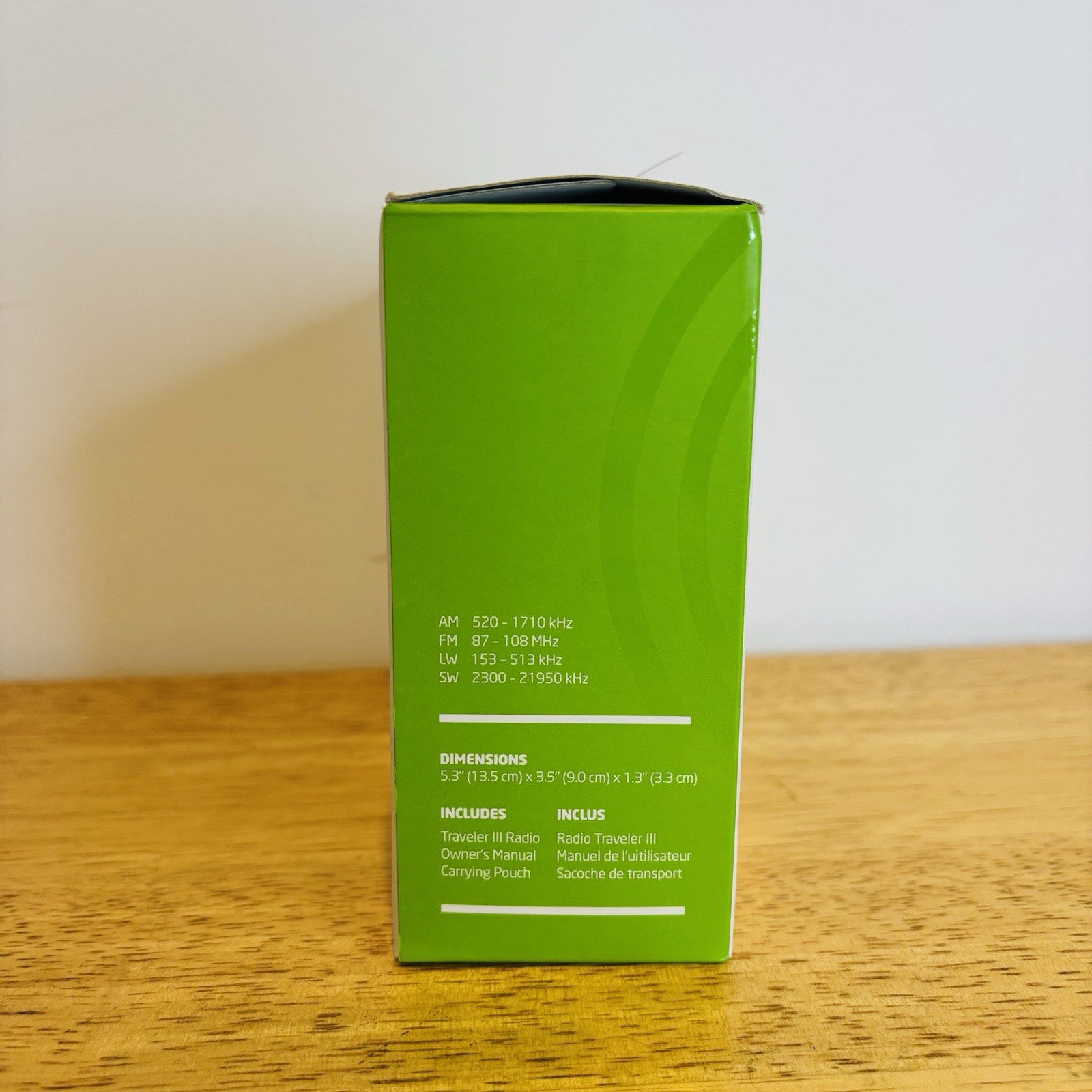 Eton Grundig Traveler III Edition Black Radio/AM/FM/LW/SW Alarm New Open Box