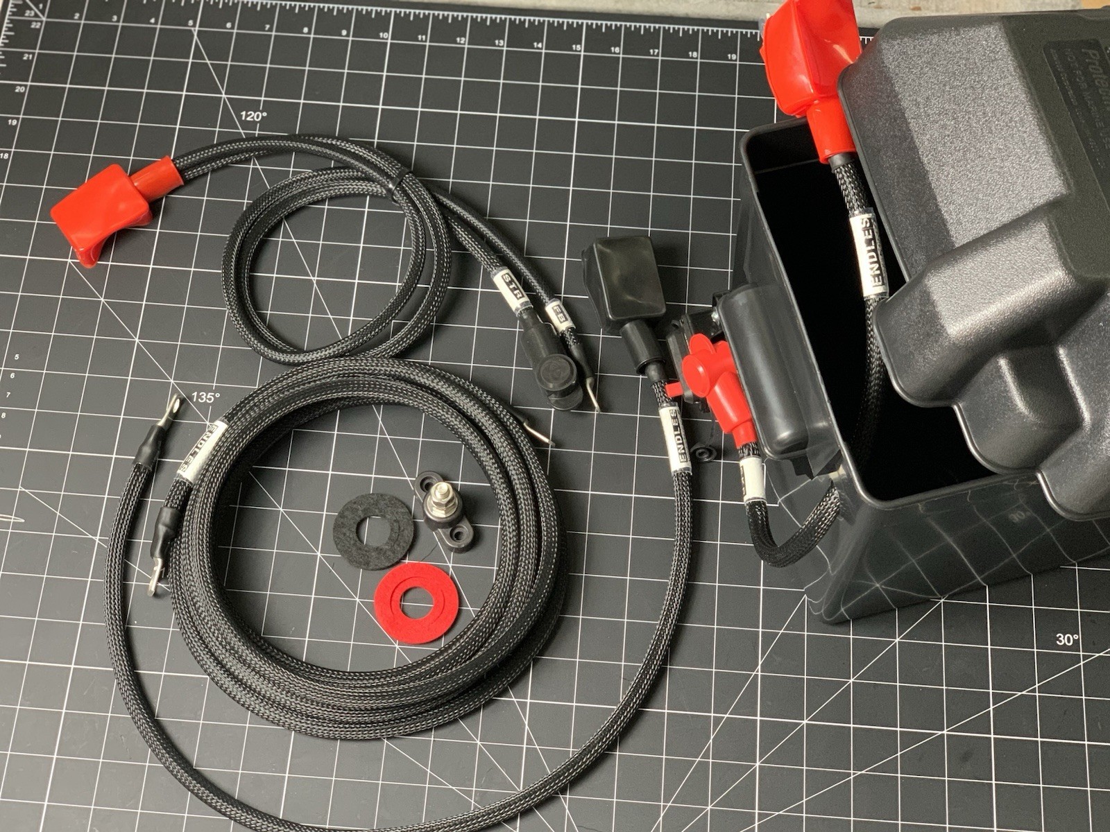 B Series Battery Relocation Kit With Battery Box Civic Integra Eg Ek