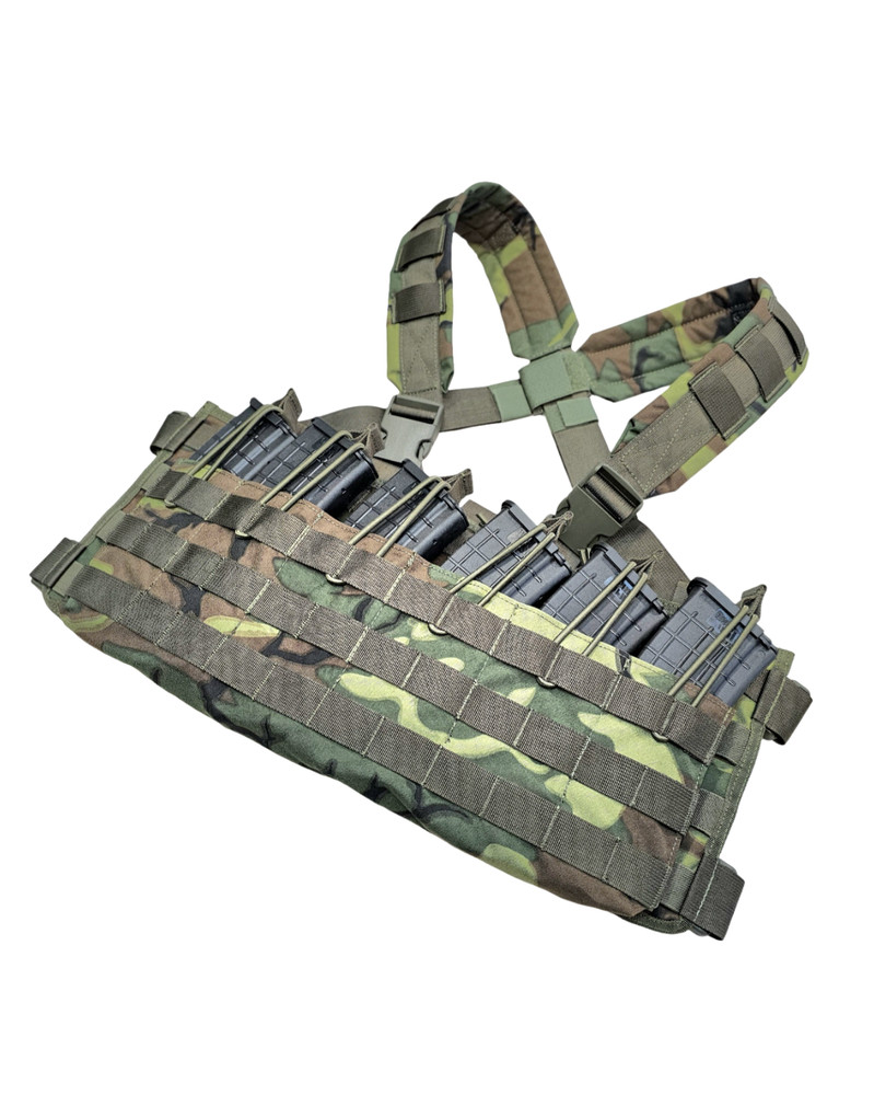Low Profile Chest Rig ERDL