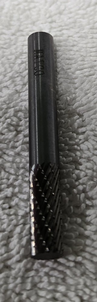 Matco Tools Solid Carbide Bur Cylinder Plain End 1/2×5/8  Zb1