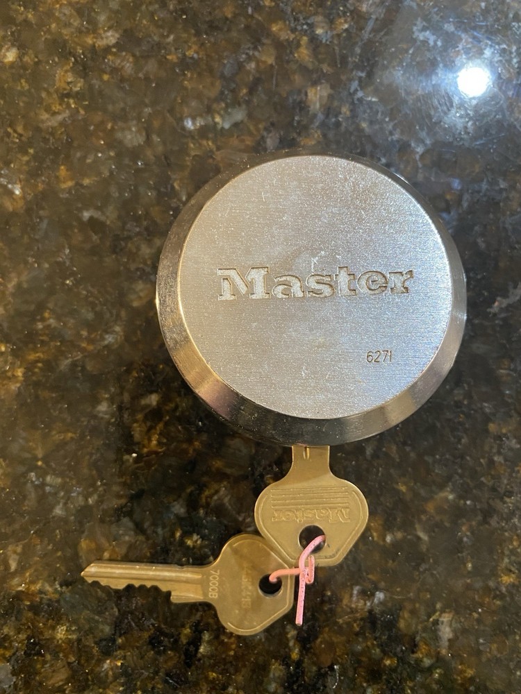 master lock hidden shackle padlock