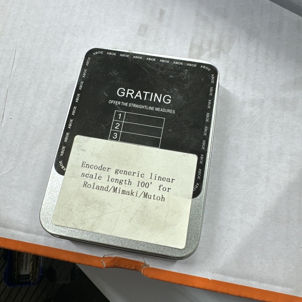 Grating 100’ Encoder Roland Mimaki Mutoh