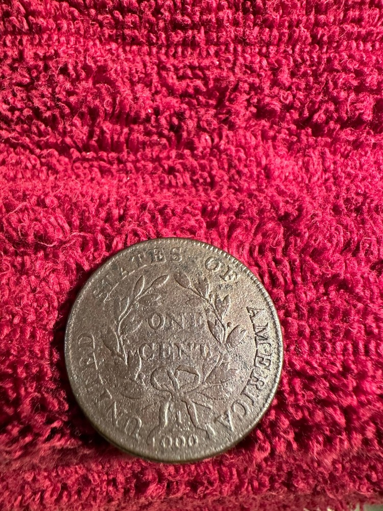 1801 Large Cent 1/000 S223 VF