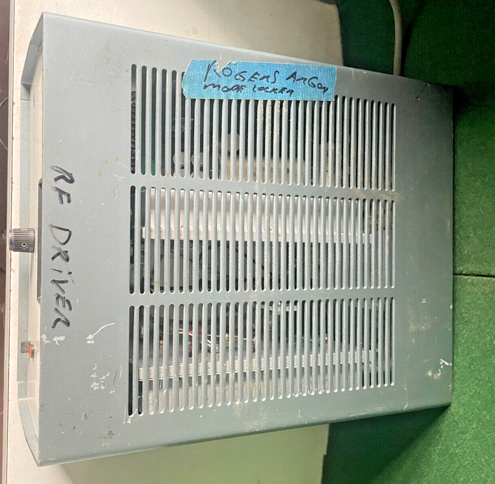 Spectra-Physics 465 Modulator Driver/RF Laser Pulser