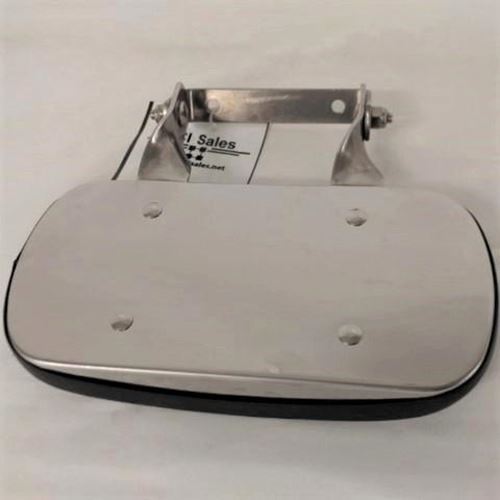 Rectangular Convex Mirror w/ Hardware - P/N PRU MX409SSH