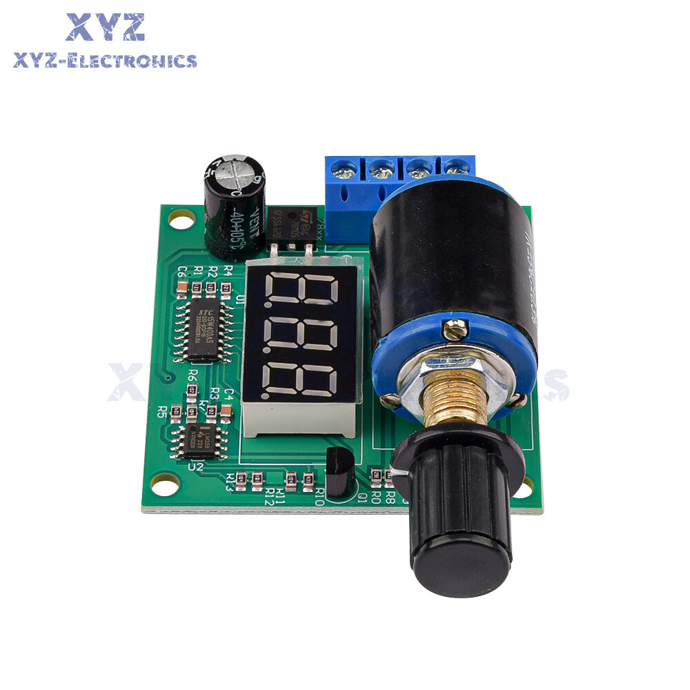 Adjustable Digital Current Signal Generator Module Board DC 0.1mA/4-20mA