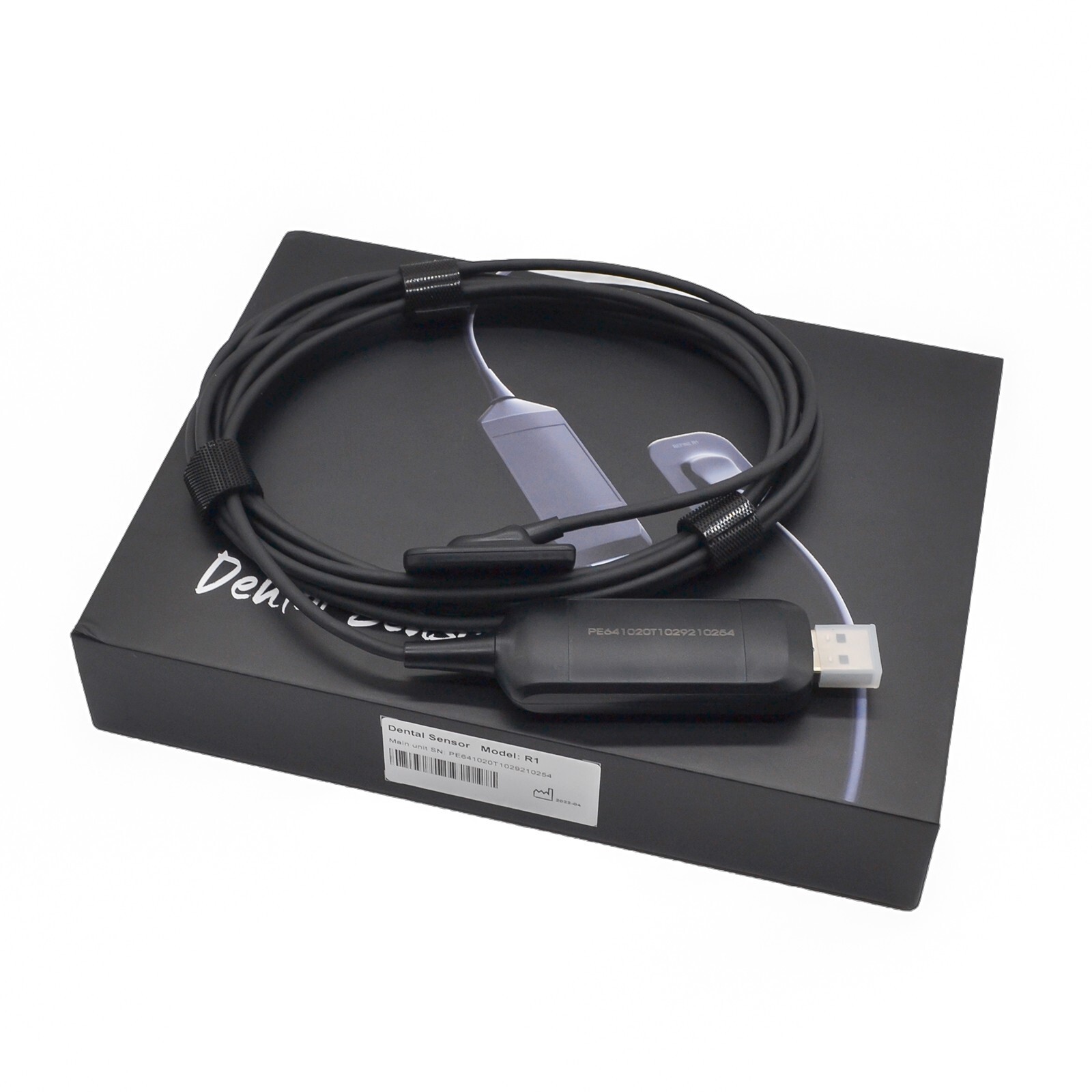 High Resolution Digital Dental X-Ray Sensor Imaging System Size 1.0 R1 USB 2.0