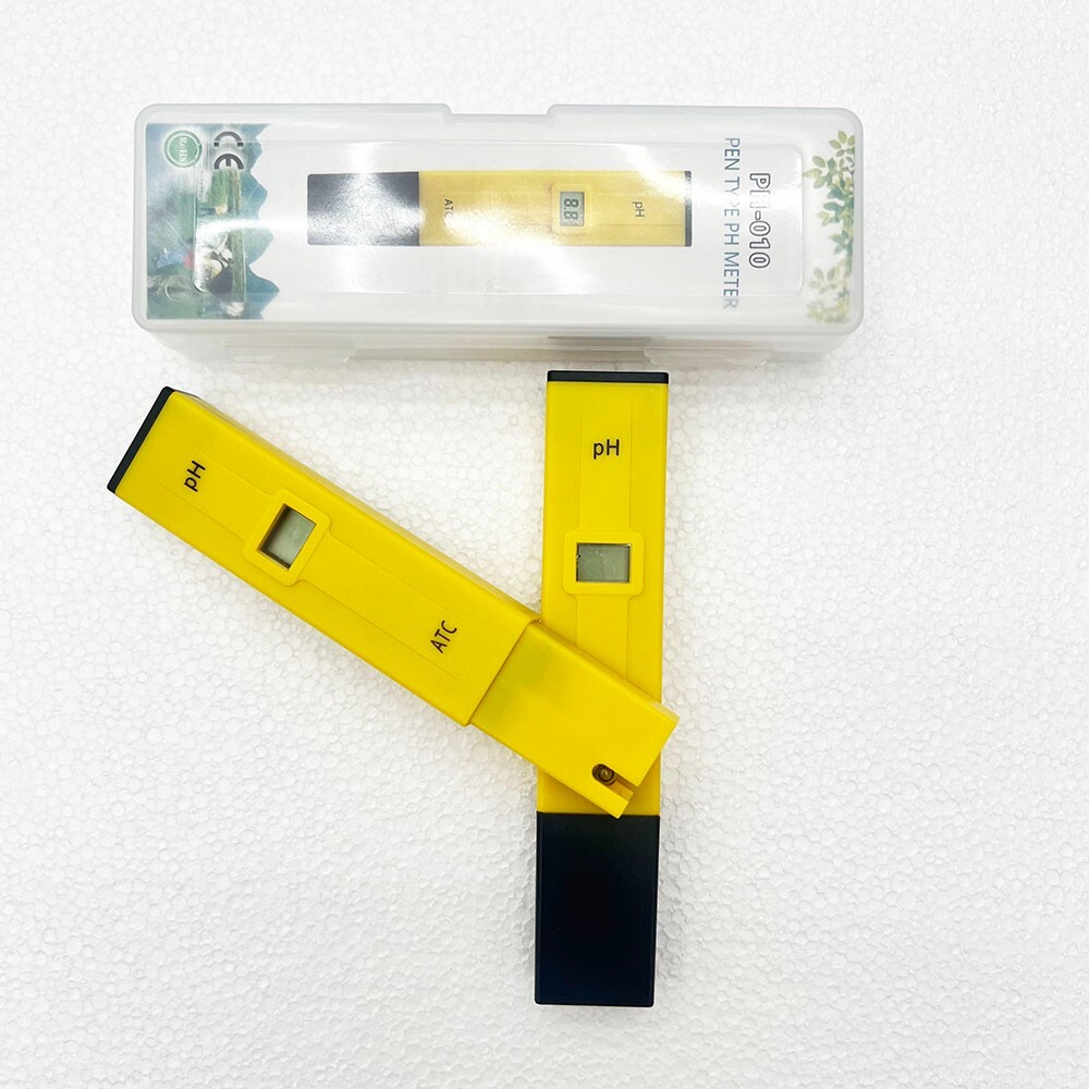 Digital pH Meter Tester 0.0-14.0 pH Range 0.1 pH Resolution ±0.1 pH Accuracy