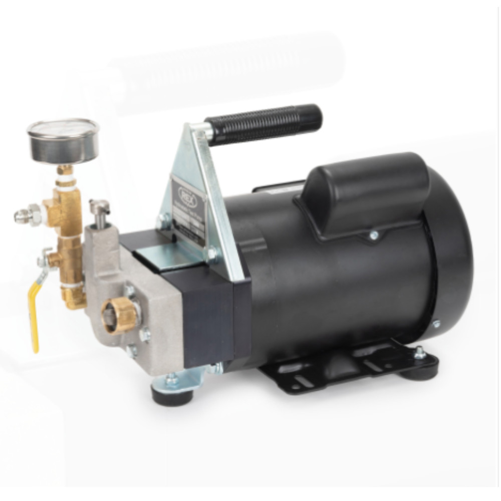 Wheeler-Rex 38300 5/8" FNPT 1/2HP 115/230V Twin Piston Hydrostatic Test Pump