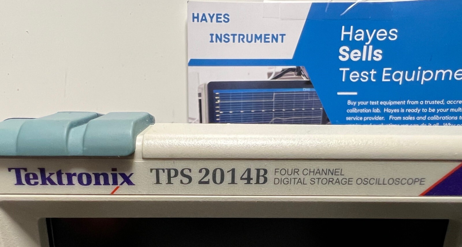 Tektronix TPS2014B Digital Storage Oscilloscope, 4 Channel, 100MHz, 1GS/s, NICE!