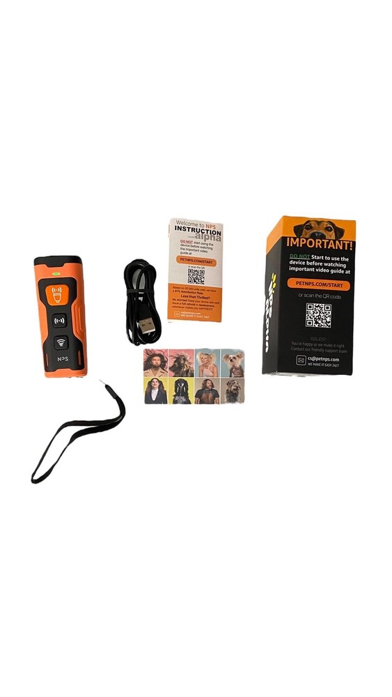 NPS Alpha Dog Bark Deterrent Device Stops Bad Behavior