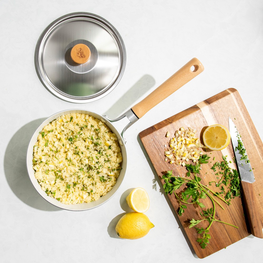 Nordic Ware Cardamom Cookware 4 Piece Saucepan Set