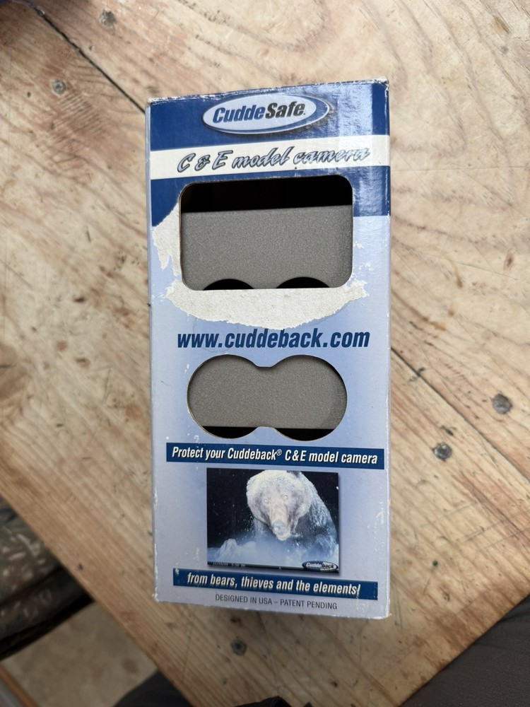 Cuddeback CuddeSafe Trail Camera Protector. For C&E models