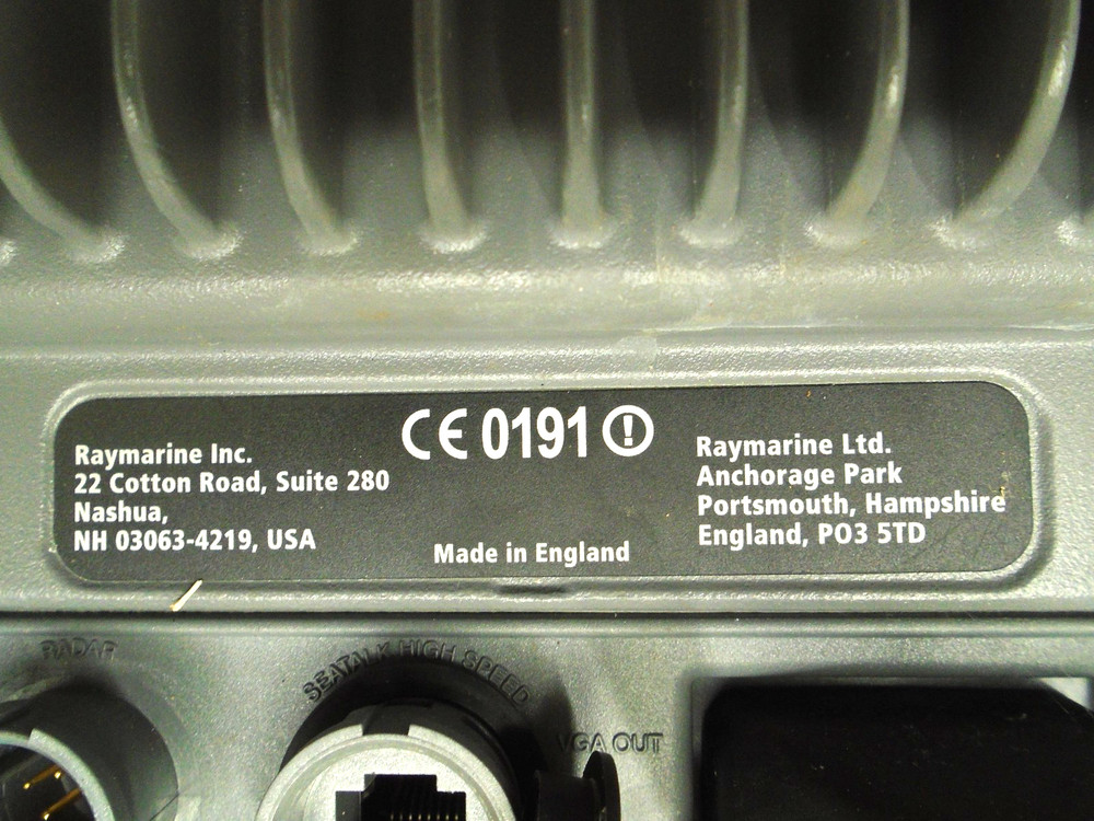 Raymarine Radar Screen Marine Navigation Classic Display E120 MFD Chartplotter#2