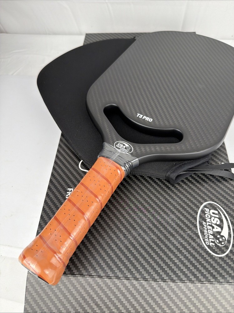 T3 Pro Pickleball Paddle Black