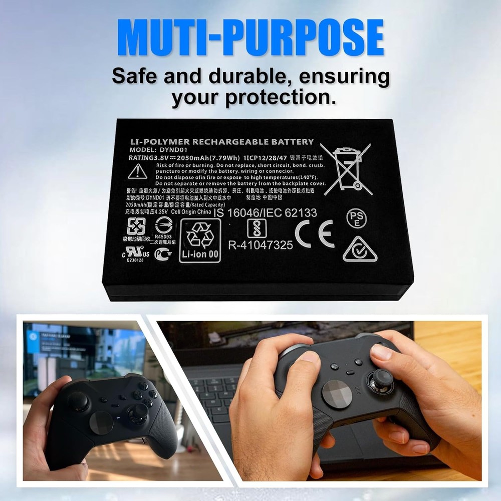 Battery DYND01 For Xbox Elite Series 2 Controller