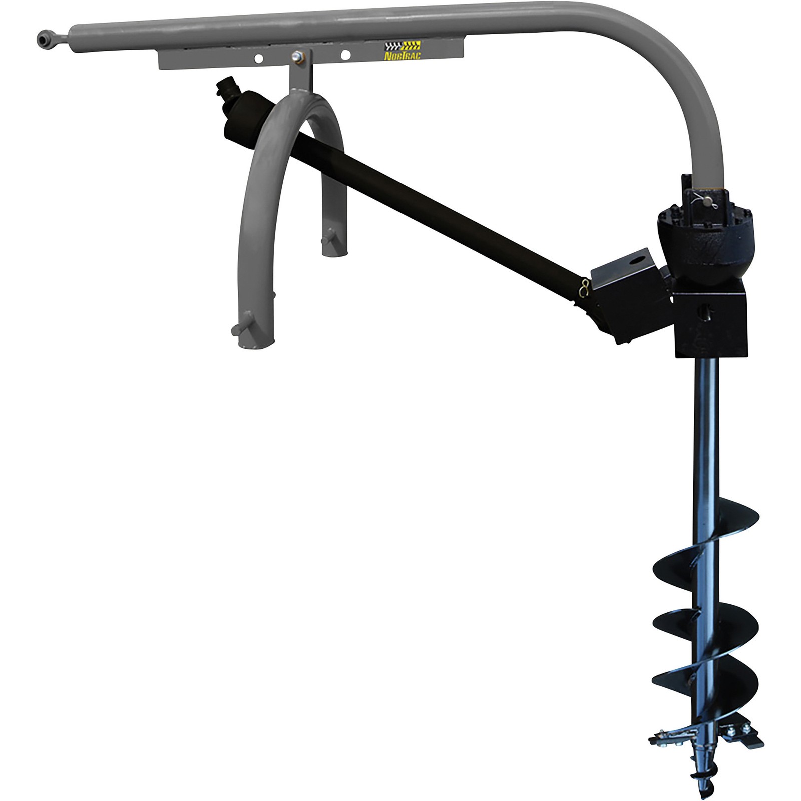 NorTrac 3-Pt. PTO Post Hole Digger with 9in. Dia. Auger