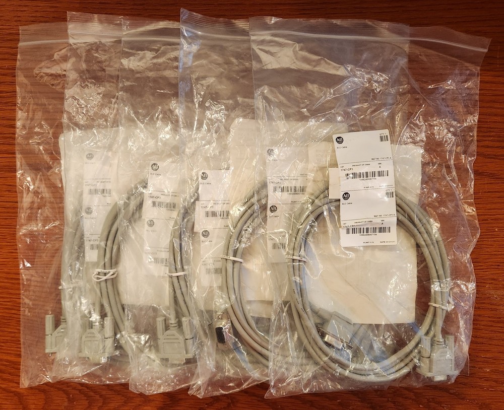 Allen-Bradley 1747-CP3 SLC 500 Programmer Cable