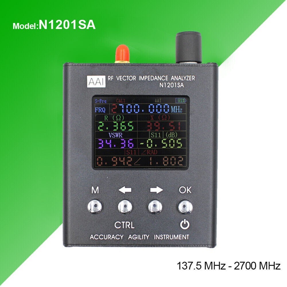 Professional RF Vector Impedance Analyzer For Accurate Antenna Testing