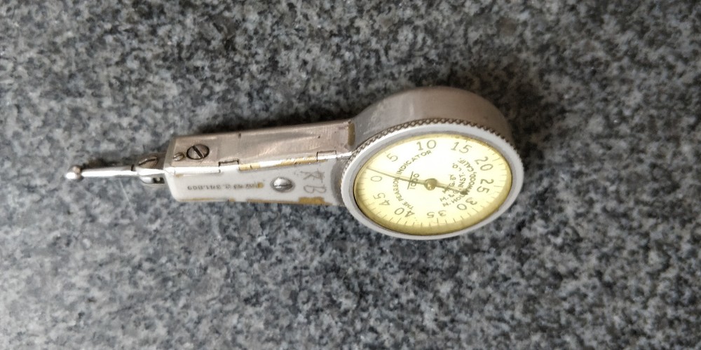 TESTED Dial Test Indicator PEARSON good working order MACHINIST