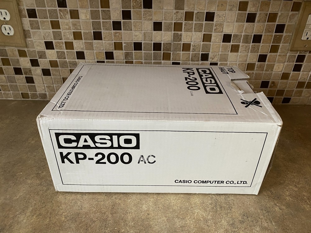 CASIO KP-200 POS REMOTE KITCHEN PRINTER