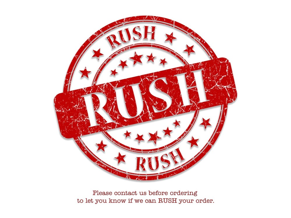 Rush my Order Upgrade
