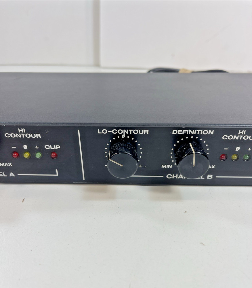 BBE 422 Sonic Maximizer Dual Channel Audio Processor