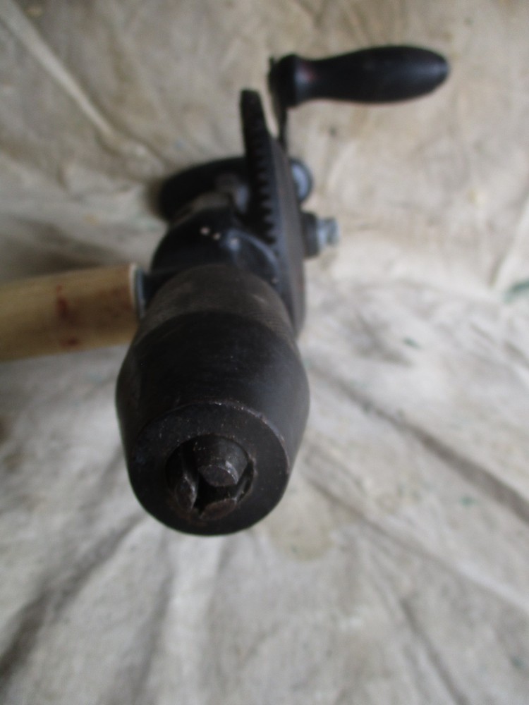 Vintage Chest Crank Drill