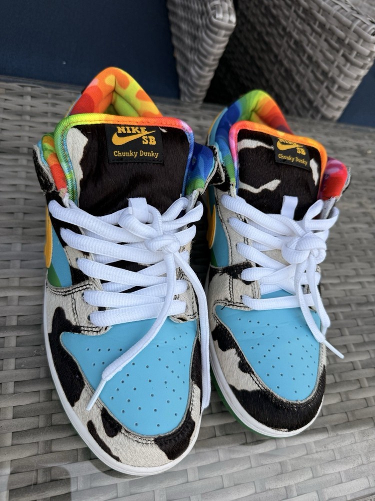 Nike SB Ben & Jerry’s Chunky Dunky size 10 US