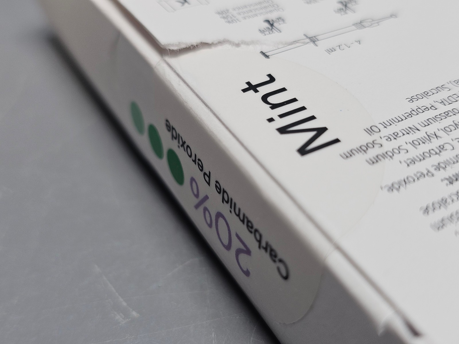 Opalescence Teeth Whitening Gel - 4 Refill Syringes - Mint - 20% Peroxide - New!