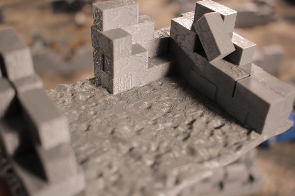 40k 11th Edition Terrain Sizes