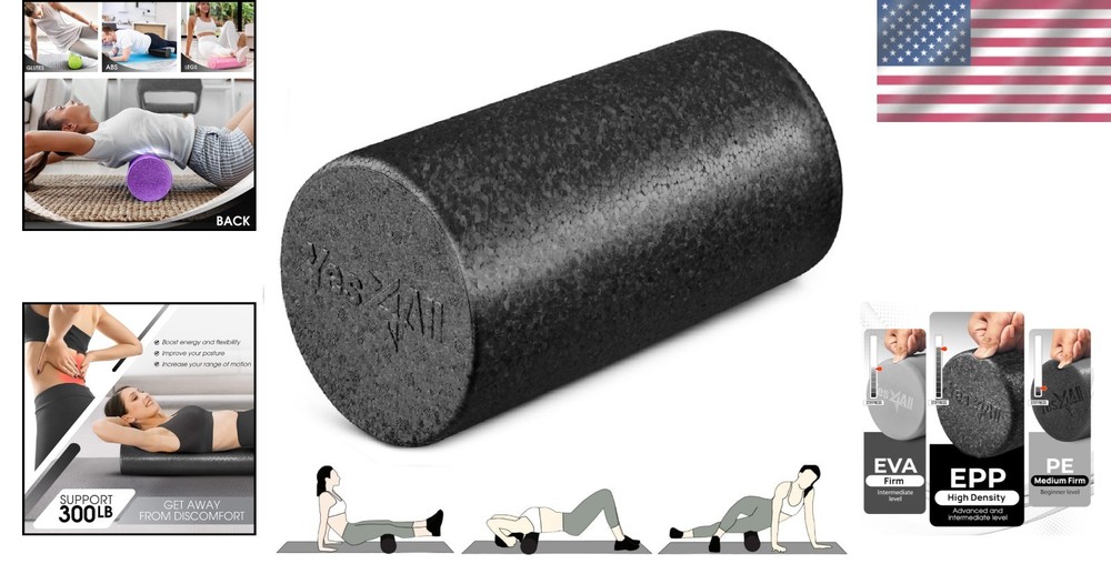 Portable EPP Foam Roller - High-Density Design for Enhanced Training Performance