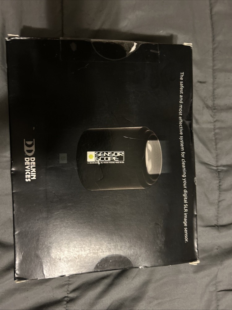 Delkin Sensor Scope Cleaning System for Digital SLR Image Sensor (DDSS-SCOPE)