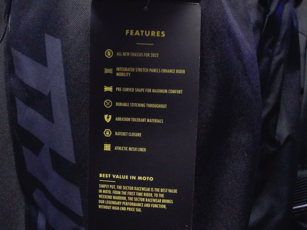 Thor Black Sector Pant - 42