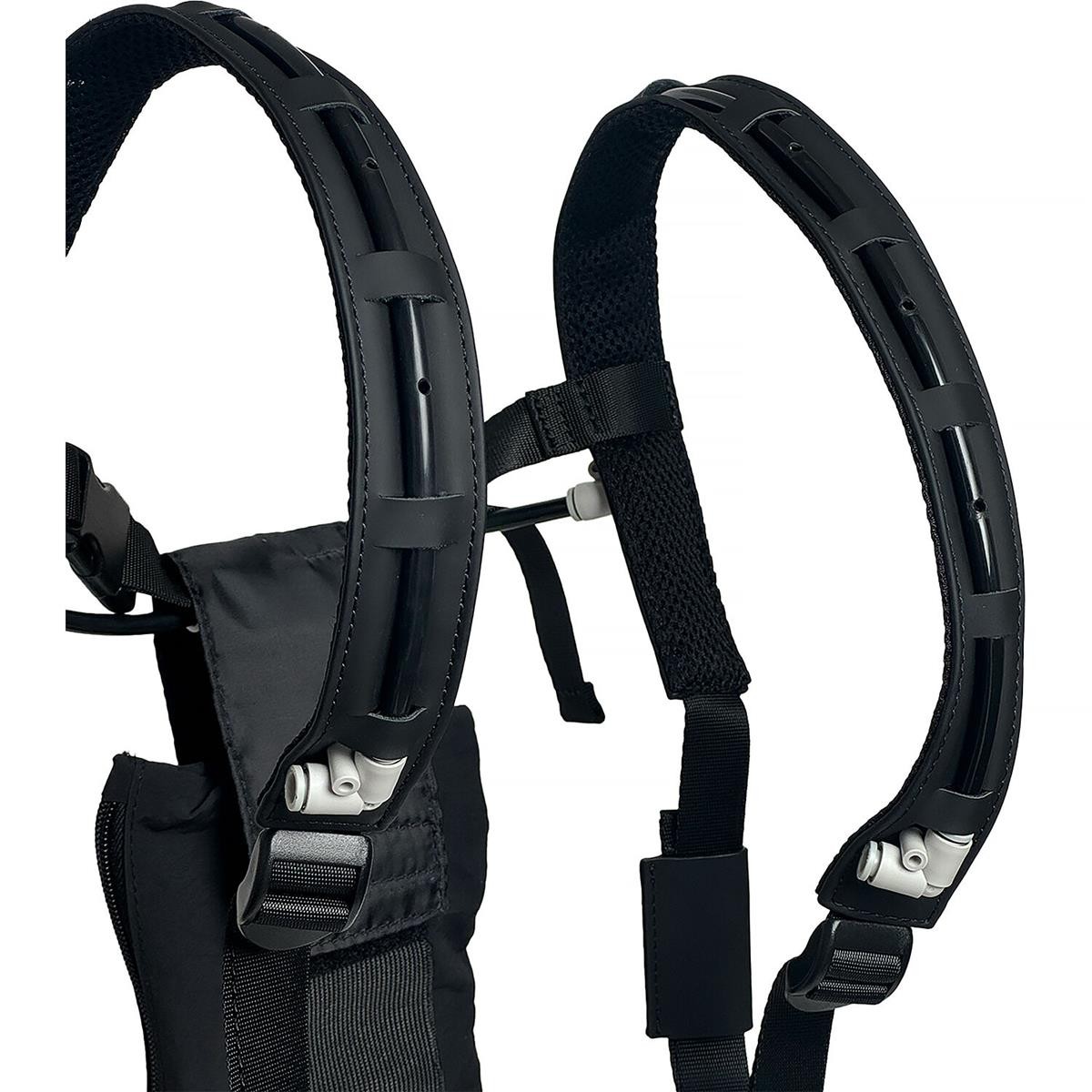 PMI On-Body Smoke Vest System, Black