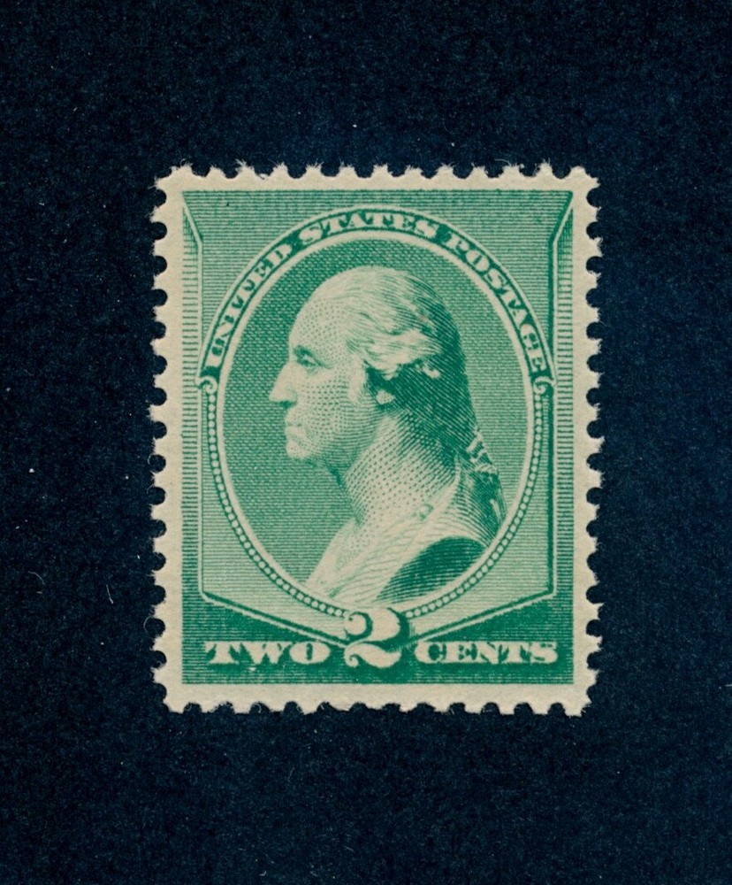 drbobstamps US Scott #213 Mint NH VF+ Stamp Cat $120