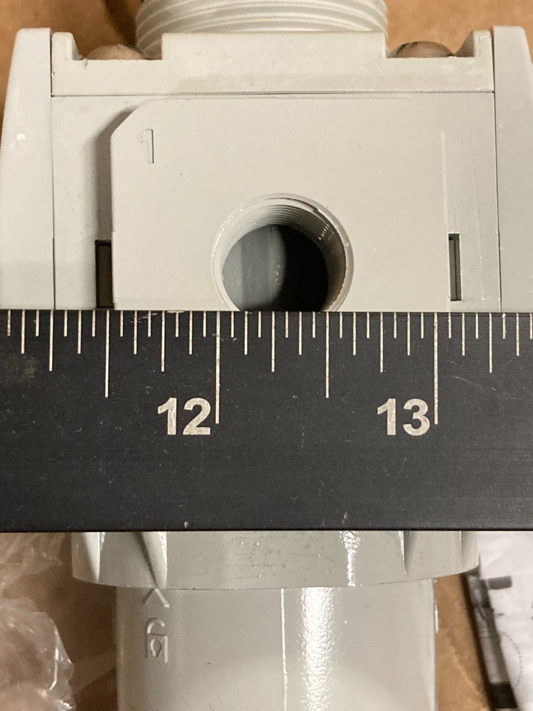 ASCO 8652APBL30A00GQ Filter Regulator 1/2" NEW