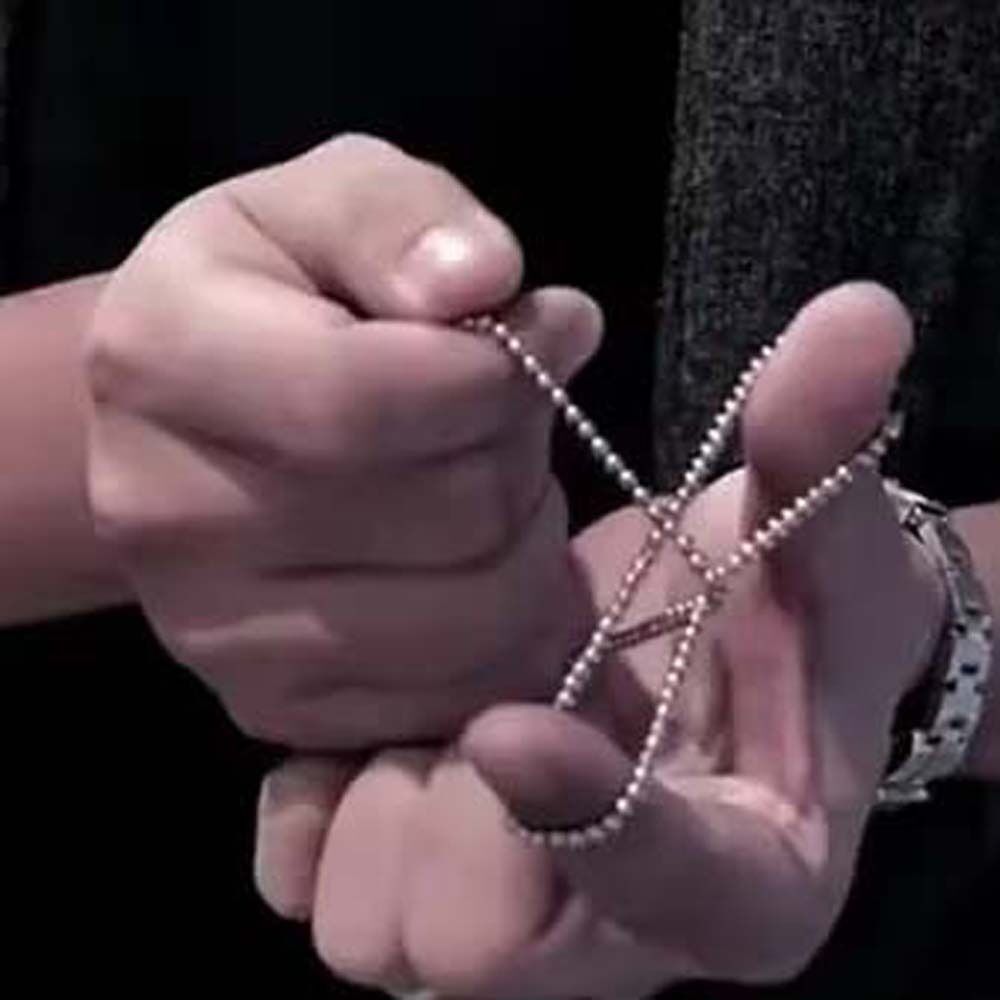 Close Up Magic Tricks Chain Street Stage Molecular Chain Comedy