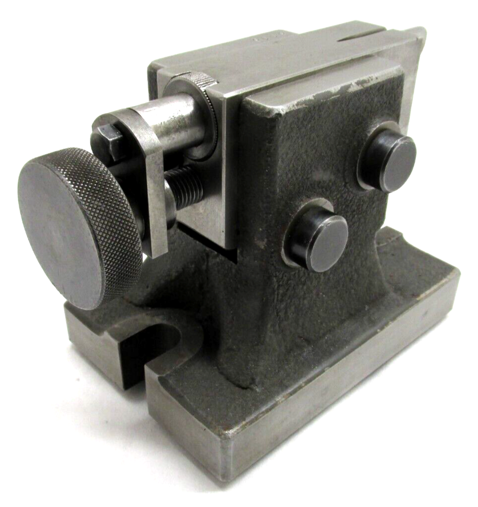 4" CENTER HEIGHT ROTARY TABLE TAILSTOCK