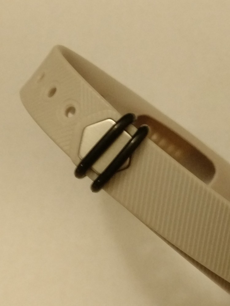Fitbit "Flex 2" Clasp Problem Fix - Secure & Keep your Band (2 bands)