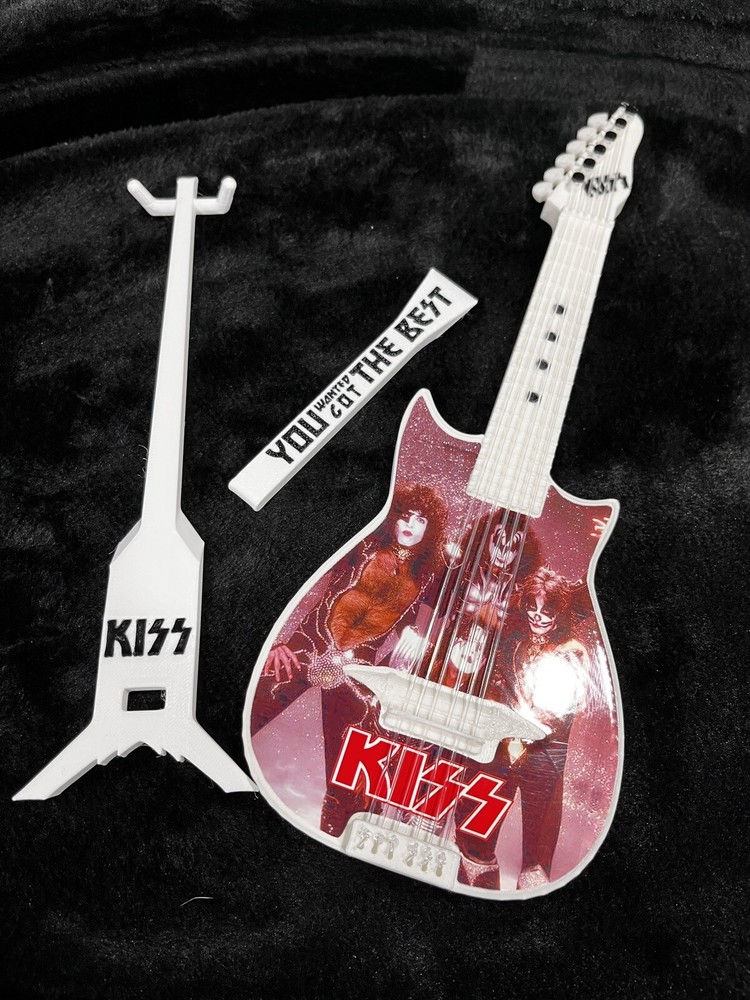 KISS mini TOY GUITAR