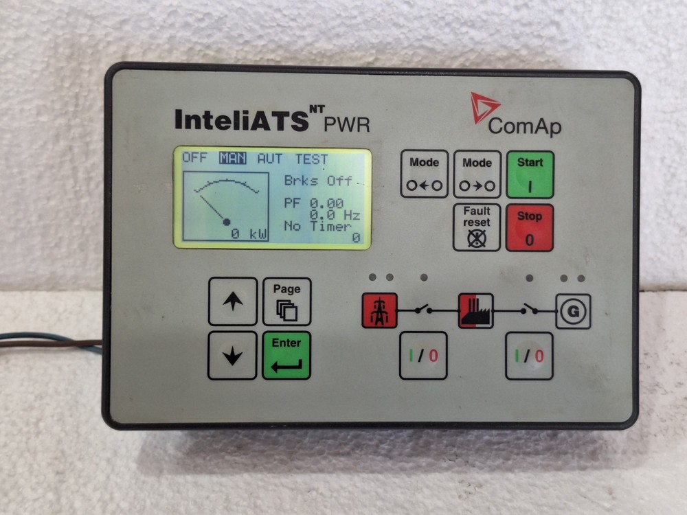 InteliATS NT PWR Power ComAp (Tested)