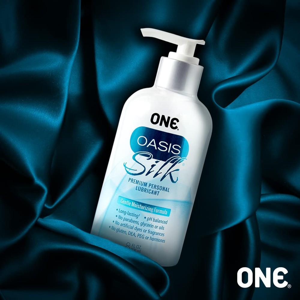 Oasis Silk 8 Fl Oz Pump