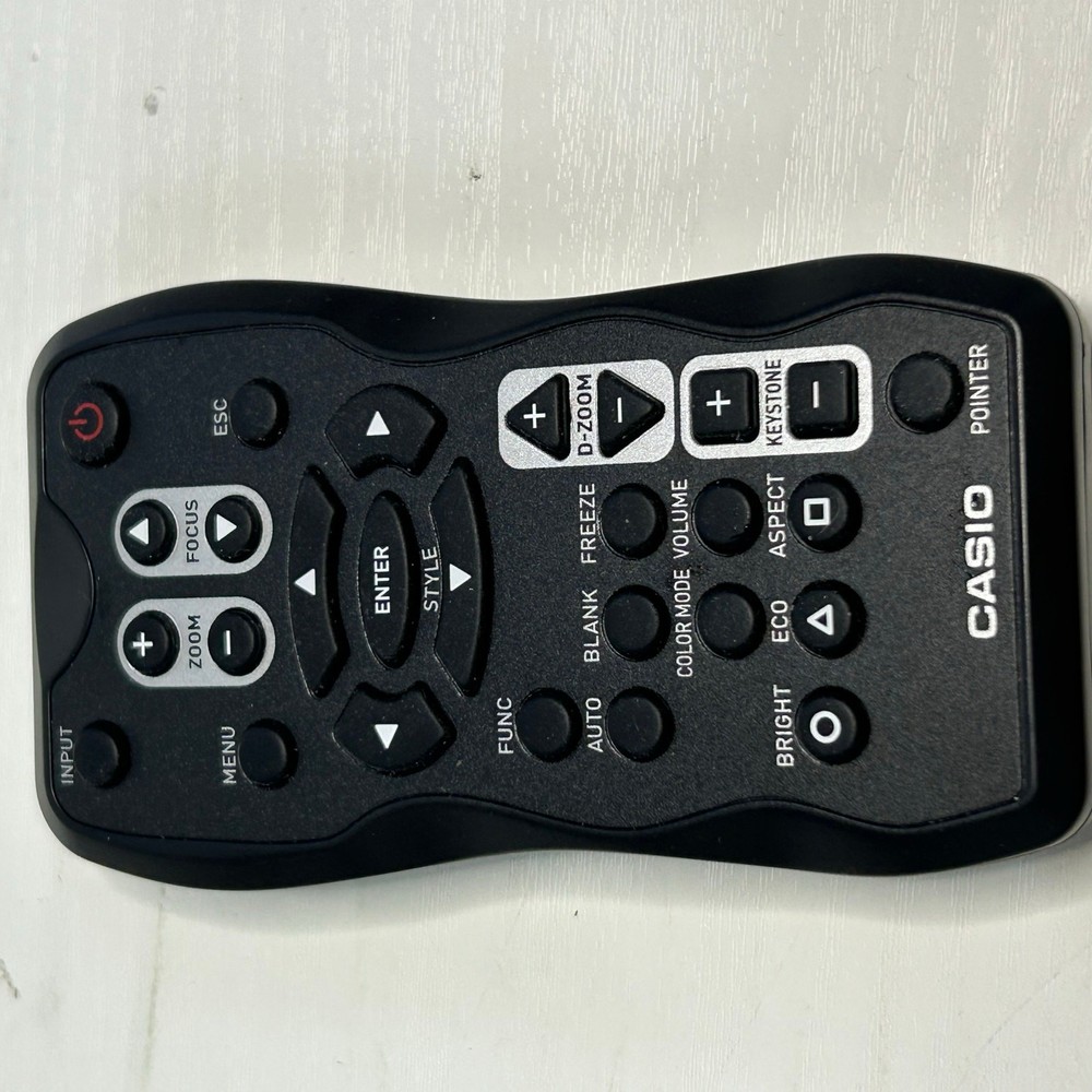 Casio Projector Tested HDMI VGA w Speaker Remote CD
