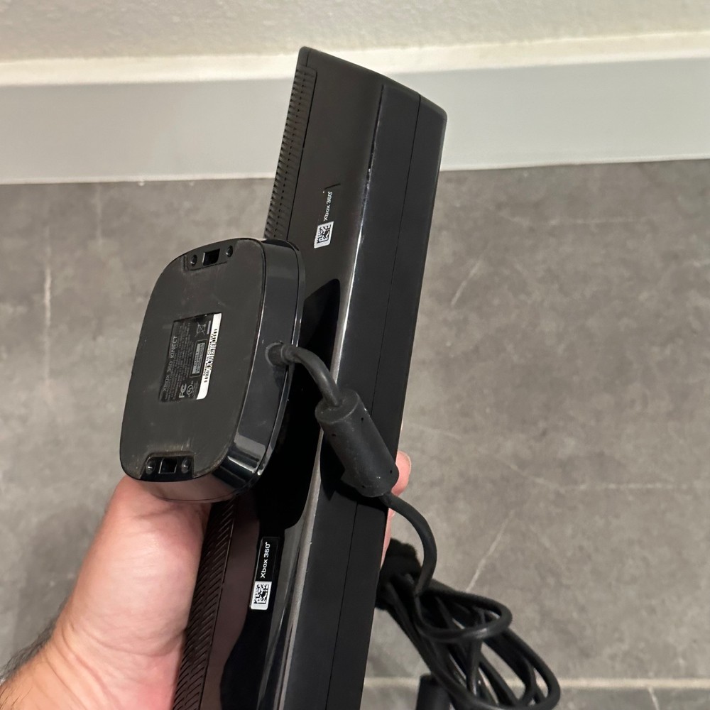 Microsoft 1414 Xbox 360 Kinect Sensor Bar Only - Black