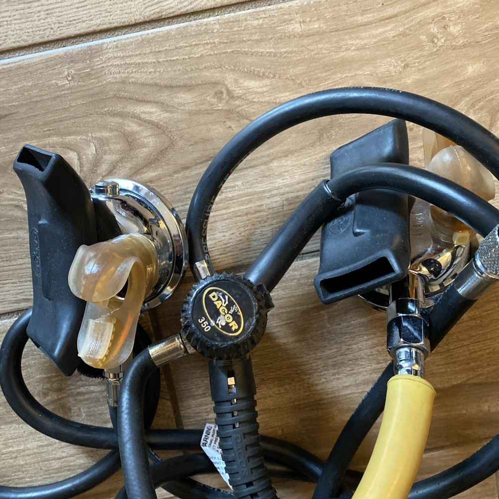 XL Dacor Pacer Aero Regulators & Compass UNTESTED