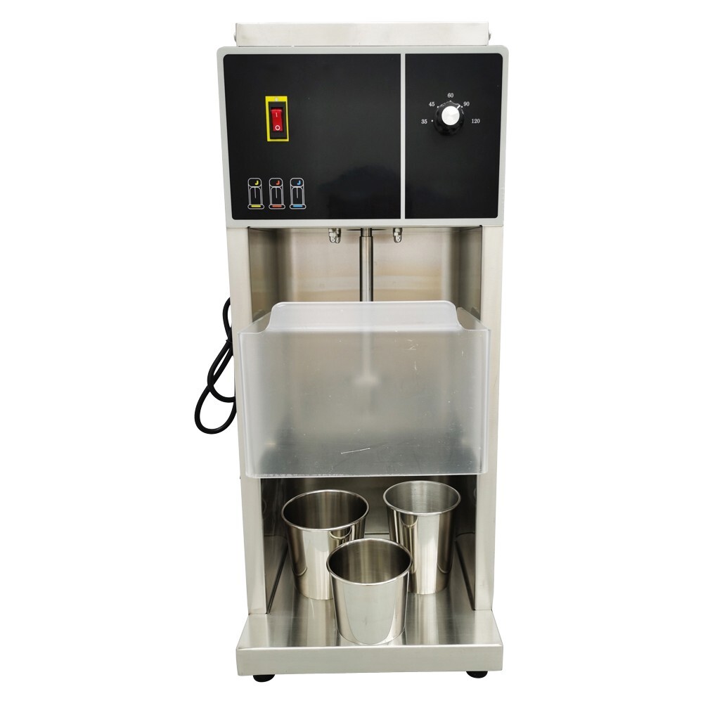 Electric Ice Cream Blender Auto Ice Cream Mixer Machine Milkshake Mixing Machine