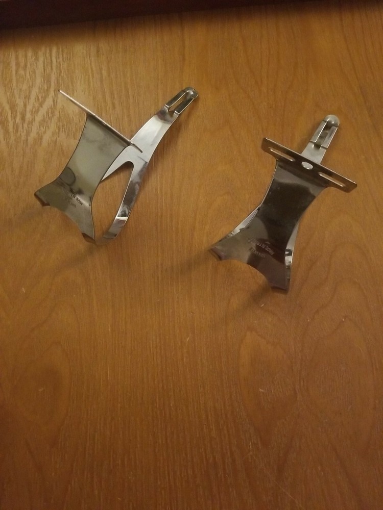 [202.8] Vintage Lapize Special Toe Clips